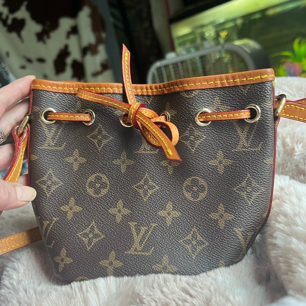 Authentic vintage Louis Vuitton Nano Noe.